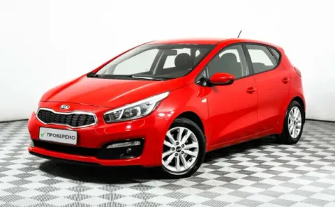Kia Ceed, II Рестайлинг — фото 1