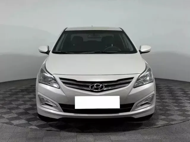 Hyundai Solaris, I Рестайлинг — фото 2