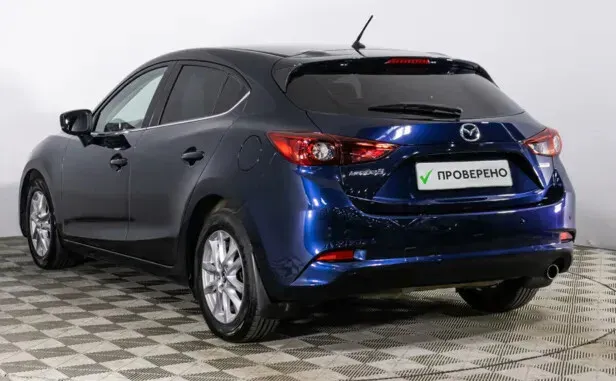 Mazda 3, III (BM) Рестайлинг — фото 4