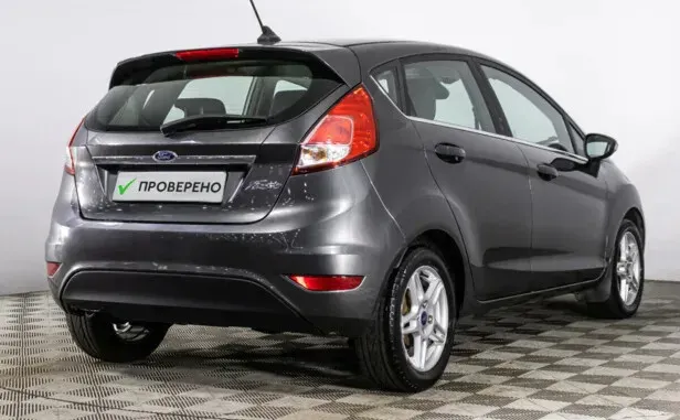 Ford Fiesta, Mk6 Рестайлинг — фото 2
