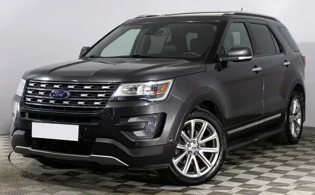Ford Explorer, V Рестайлинг — фото 1
