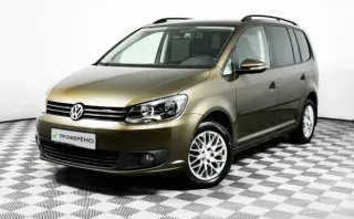 Volkswagen Touran, I Рестайлинг 2 — фото 1