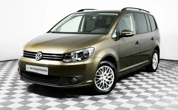 Volkswagen Touran, I Рестайлинг 2 — фото 1