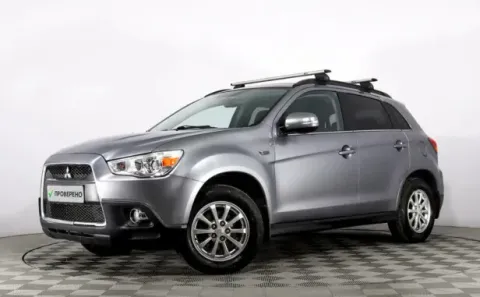 Mitsubishi ASX, I — фото 1