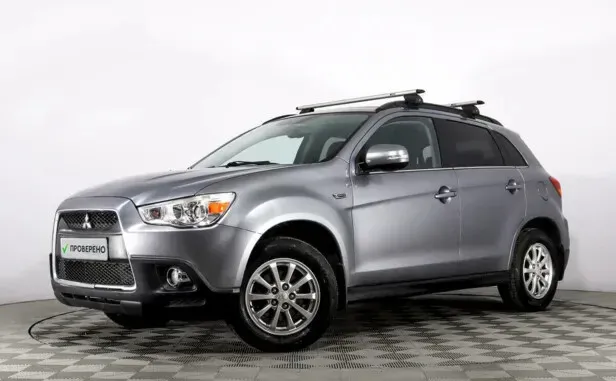 Mitsubishi ASX, I — фото 1