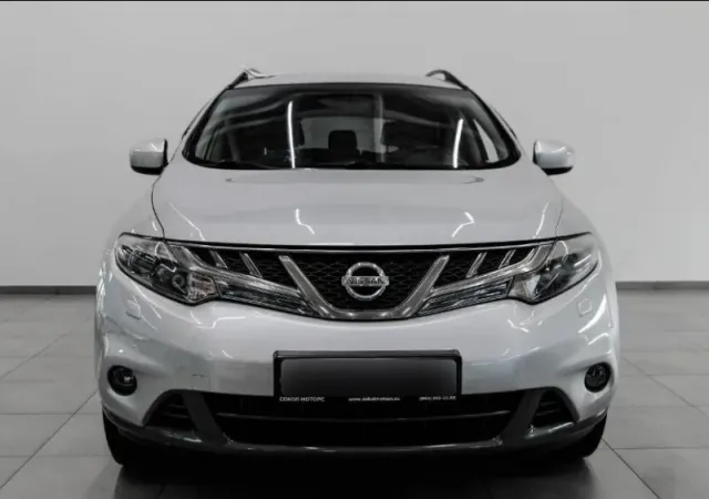 Nissan Murano, II — фото 1
