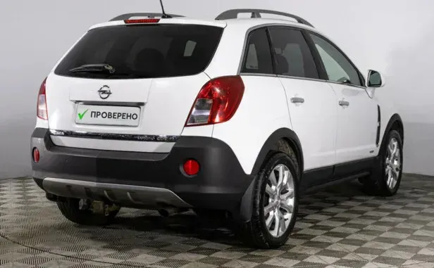 Opel Antara, I Рестайлинг — фото 2