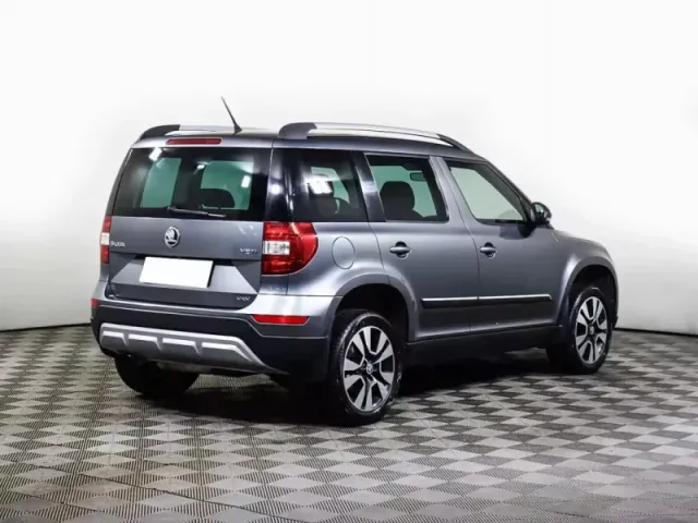 Skoda Yeti, I Рестайлинг — фото 5