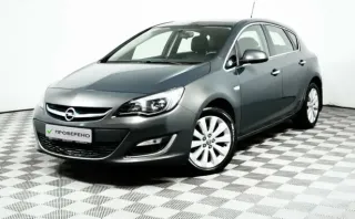 Opel Astra, J Рестайлинг — фото 1