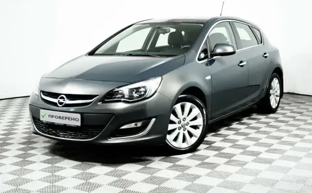 Opel Astra, J Рестайлинг — фото 1