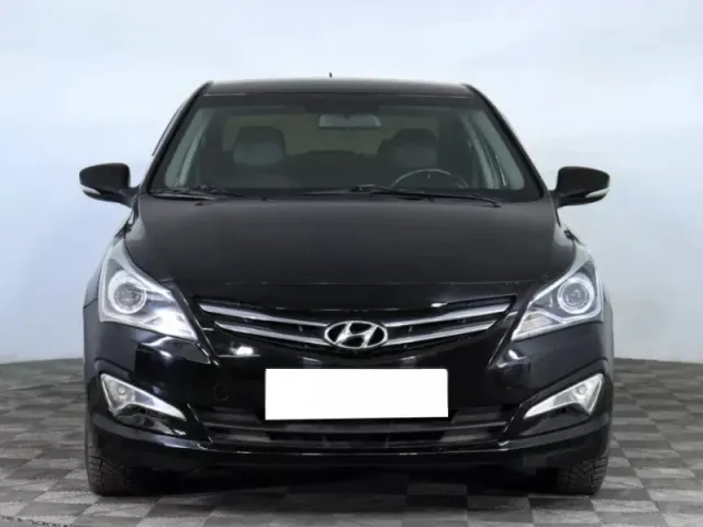 Hyundai Solaris, I Рестайлинг — фото 2
