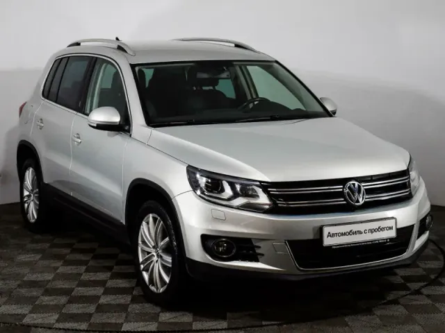 Volkswagen Tiguan, I — фото 1