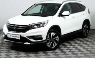 Honda CR-V, IV Рестайлинг — фото 1
