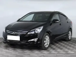 Hyundai Solaris, I Рестайлинг — фото 1