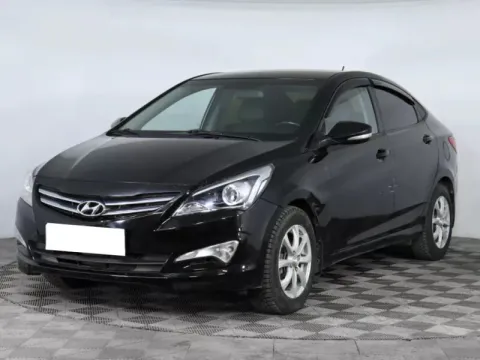 Hyundai Solaris, I Рестайлинг — фото 1