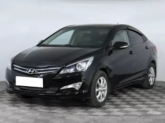 Hyundai Solaris, I Рестайлинг — фото 1
