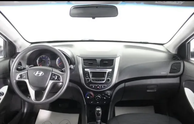 Hyundai Solaris, I Рестайлинг — фото 5