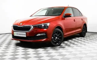 Skoda Rapid, II — фото 1