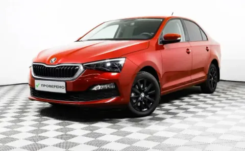 Skoda Rapid, II — фото 1