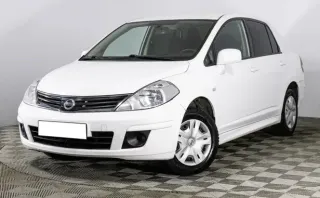 Nissan Tiida, I Рестайлинг — фото 1