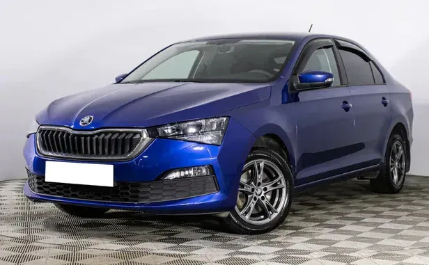 Skoda Rapid, II — фото 1
