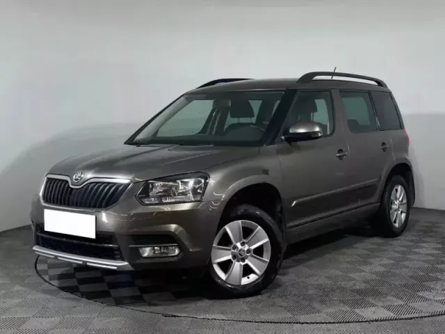 Skoda Yeti, I Рестайлинг — фото 1