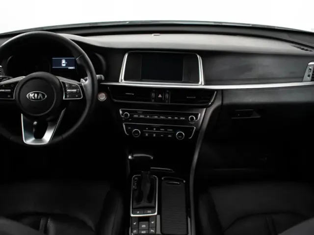 Kia Optima, IV Рестайлинг — фото 13