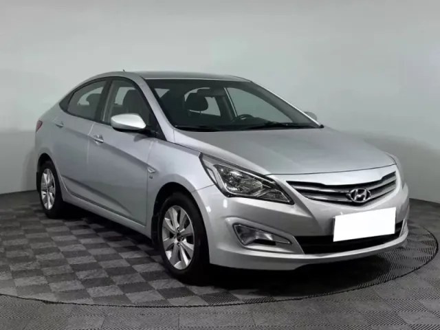 Hyundai Solaris, I Рестайлинг — фото 3