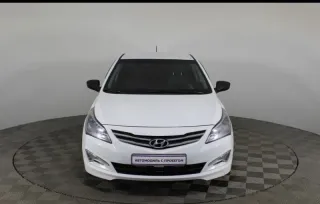 Hyundai Solaris, I Рестайлинг — фото 1