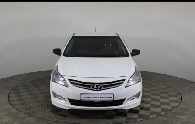 Hyundai Solaris, I Рестайлинг — фото 1