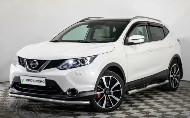 Nissan Qashqai, II — фото 1