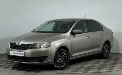 Skoda Rapid, I Рестайлинг — фото 1