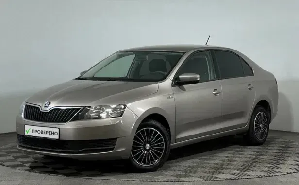 Skoda Rapid, I Рестайлинг — фото 1