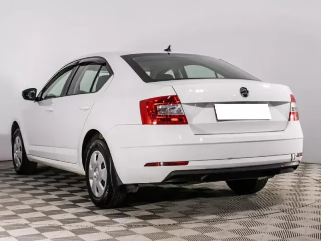 Skoda Octavia, III (A7) Рестайлинг — фото 7