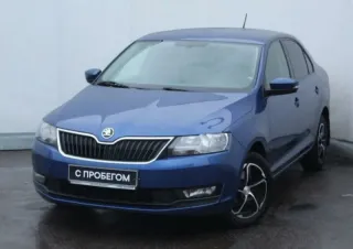 Skoda Rapid, I Рестайлинг — фото 1