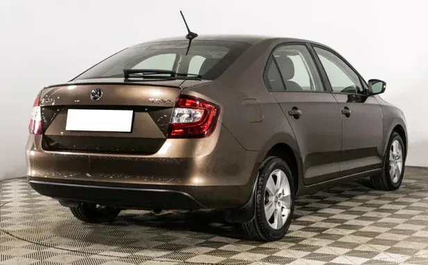 Skoda Rapid, I Рестайлинг — фото 2