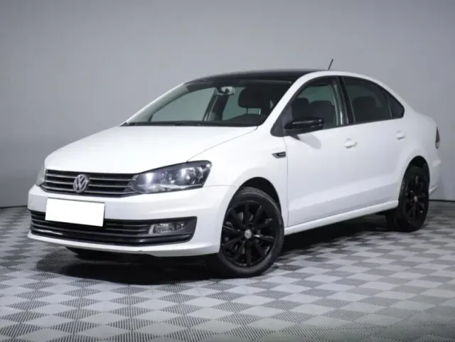 Volkswagen Polo, V Рестайлинг — фото 1
