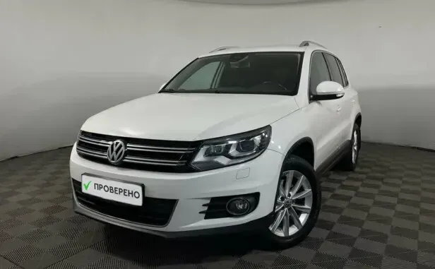 Volkswagen Tiguan, I Рестайлинг — фото 10