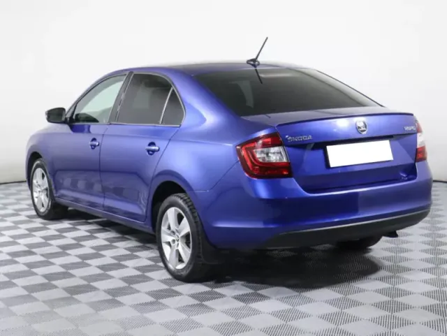 Skoda Rapid, I Рестайлинг — фото 7