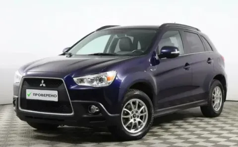Mitsubishi ASX, I — фото 1