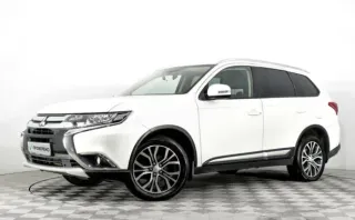 Mitsubishi Outlander, III Рестайлинг 2 — фото 1