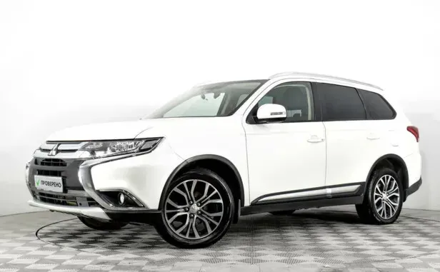 Mitsubishi Outlander, III Рестайлинг 2 — фото 1