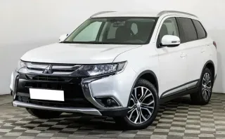 Mitsubishi Outlander, III Рестайлинг 2 — фото 1