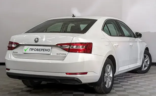 Skoda Superb, III — фото 2