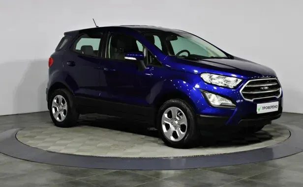 Ford EcoSport, II Рестайлинг — фото 3