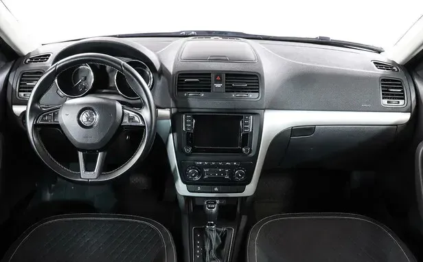 Skoda Yeti, I Рестайлинг — фото 6