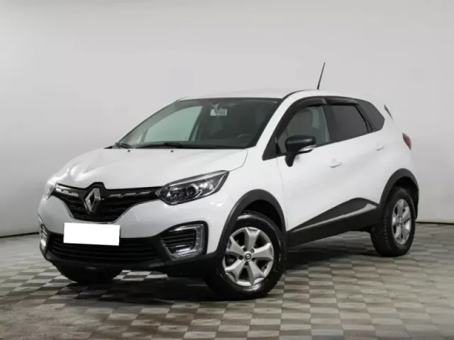 Renault Kaptur, I Рестайлинг — фото 1