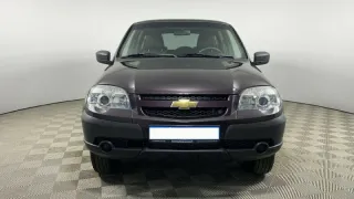 Chevrolet Niva, I Рестайлинг — фото 1
