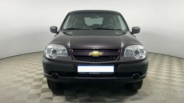 Chevrolet Niva, I Рестайлинг — фото 1