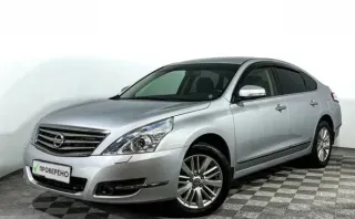 Nissan Teana, II Рестайлинг — фото 1